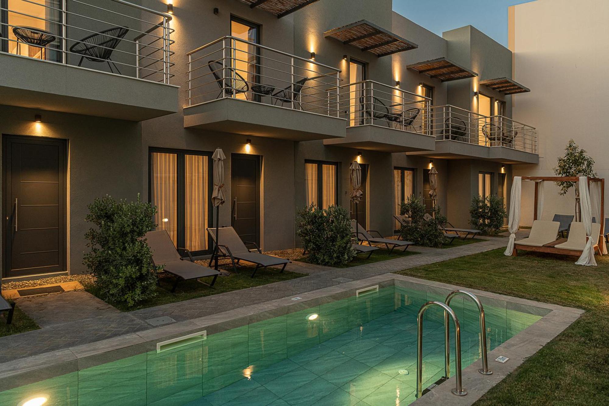 Nek Suites - Adults Only Chania  Exterior photo