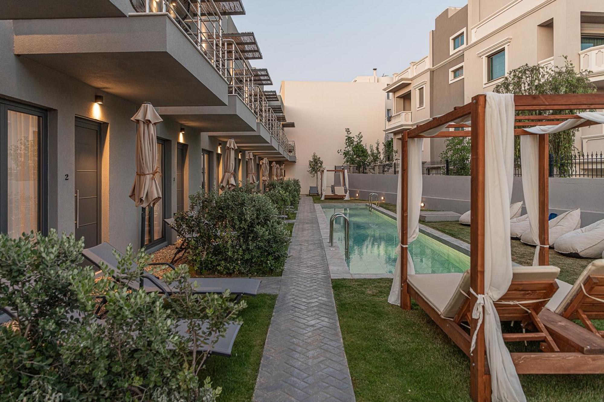 Nek Suites - Adults Only Chania  Exterior photo