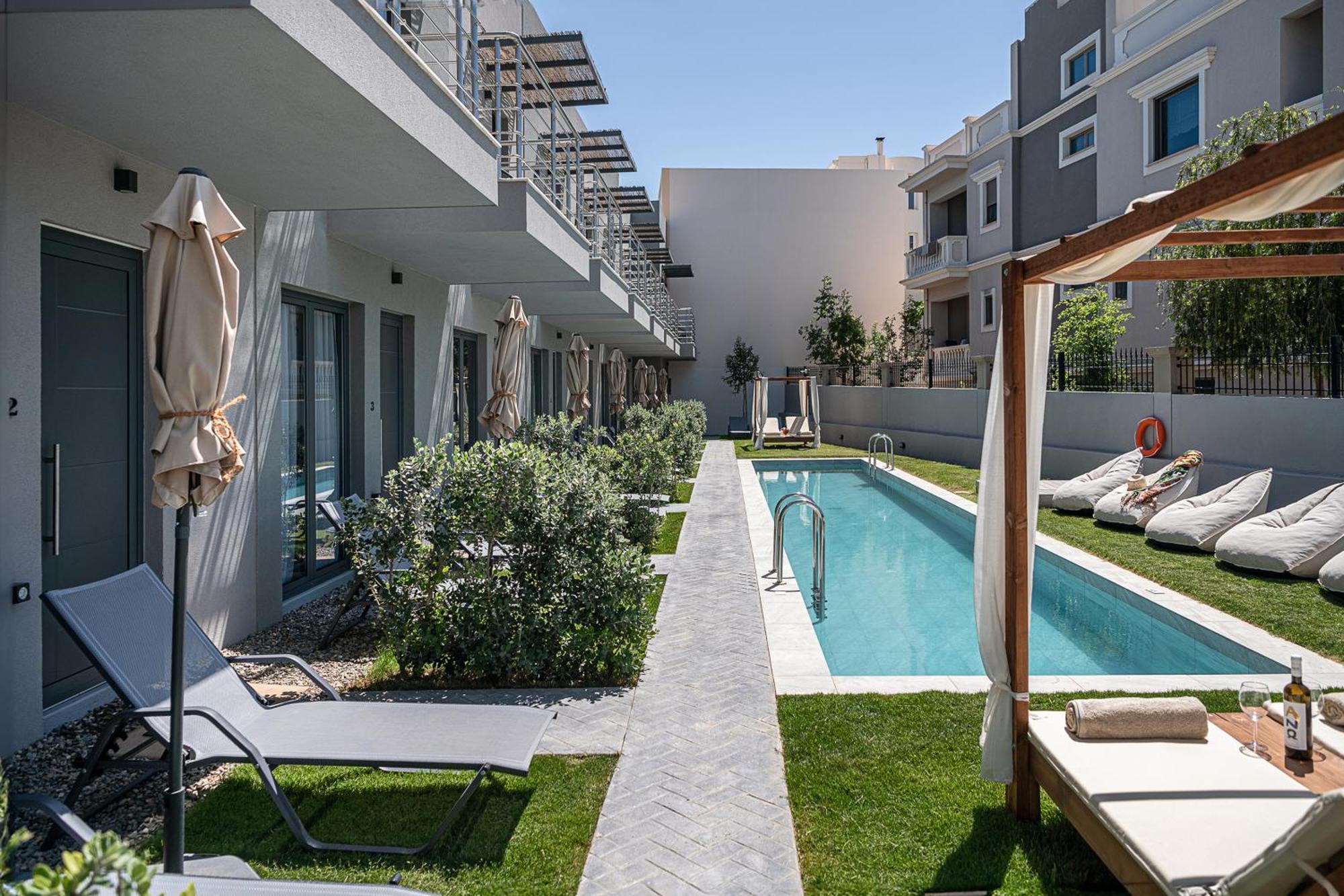 Nek Suites - Adults Only Chania  Exterior photo